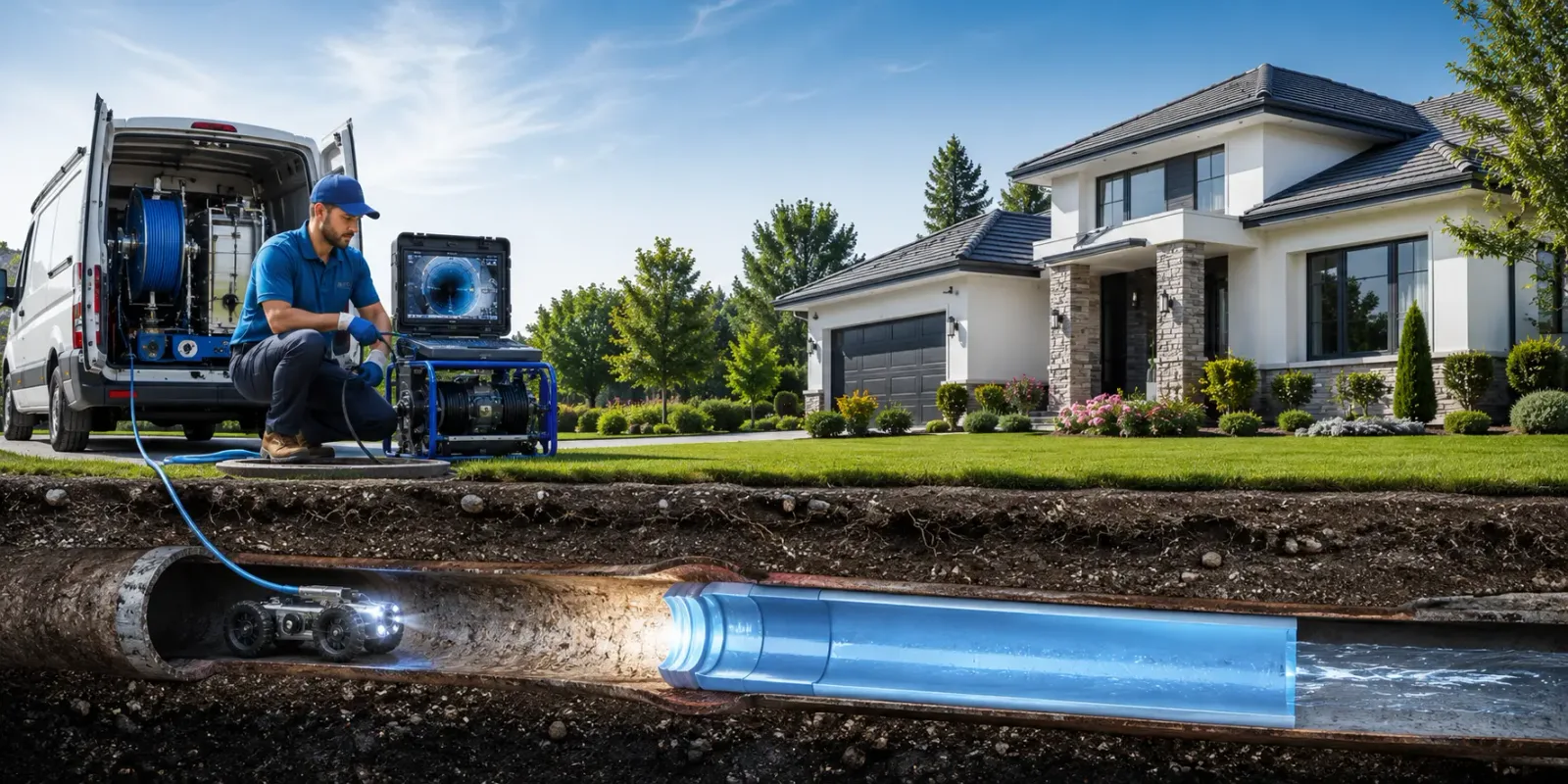 Pipe Relining information for Brussels, IL