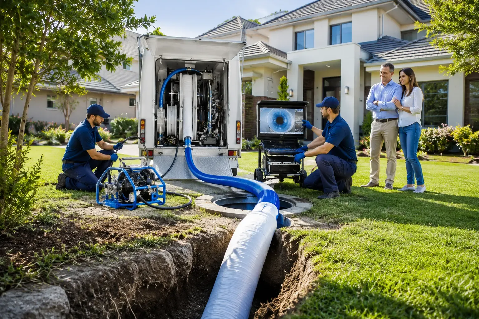 Local Pipe Relining services in Brussels, IL